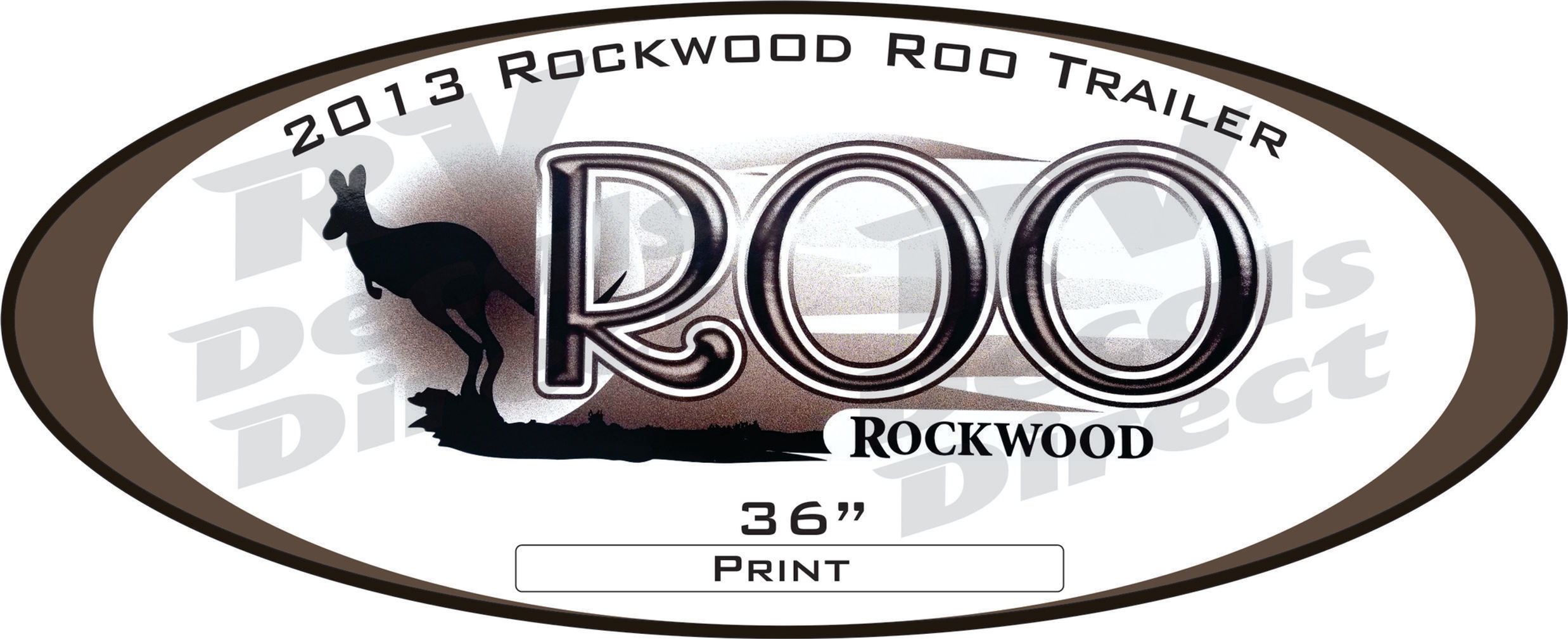 2013 Rockwood Roo Travel Trailer