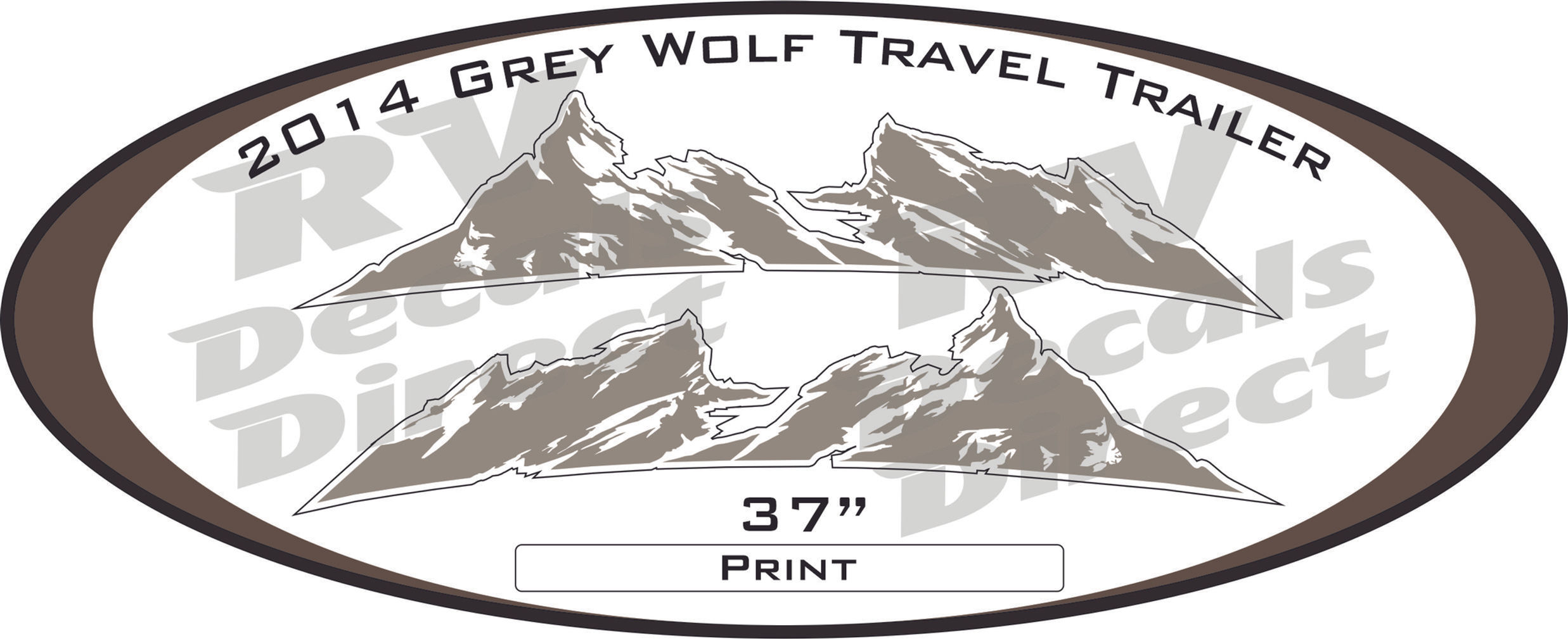 2014 Grey Wolf Travel Trailer