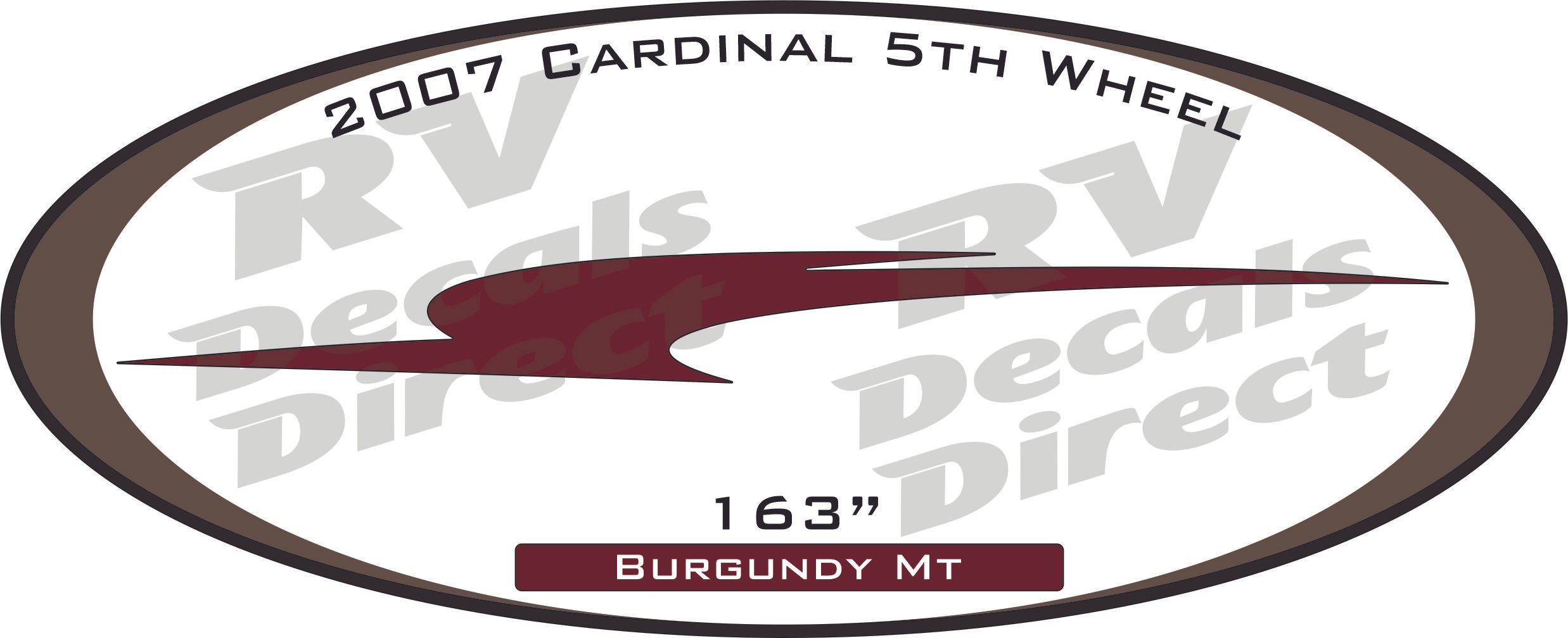 2007 Cardinal 5th Wheel