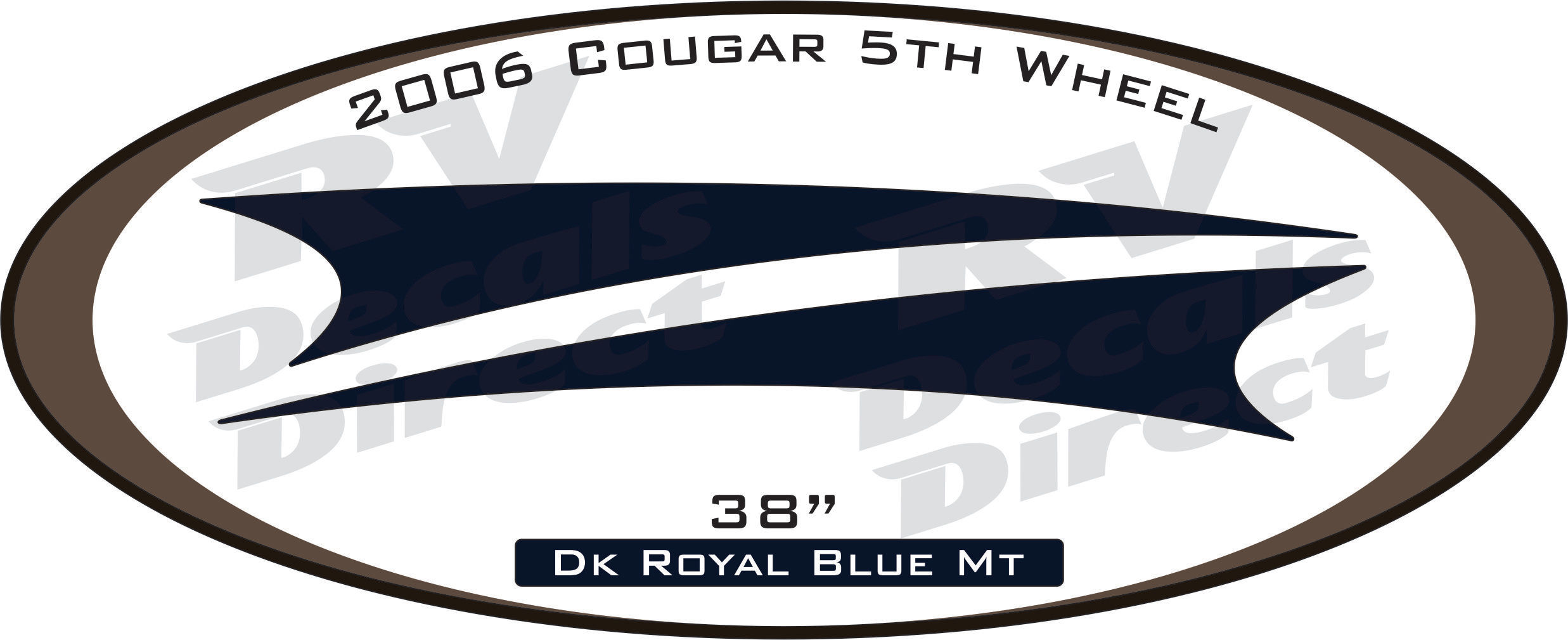 2006 Cougar 5th Wheel