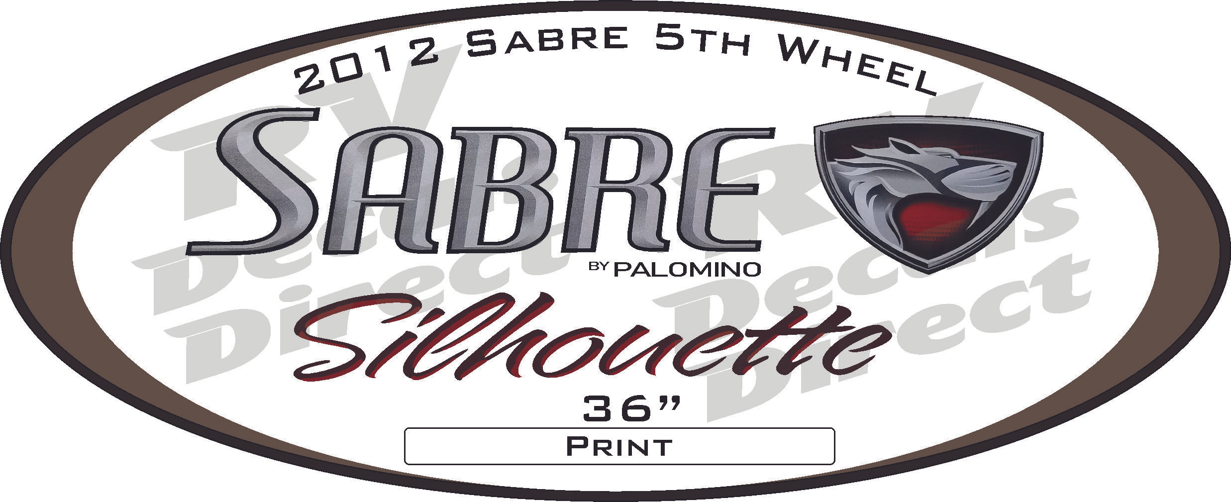 2012 Sabre 5th Wheel