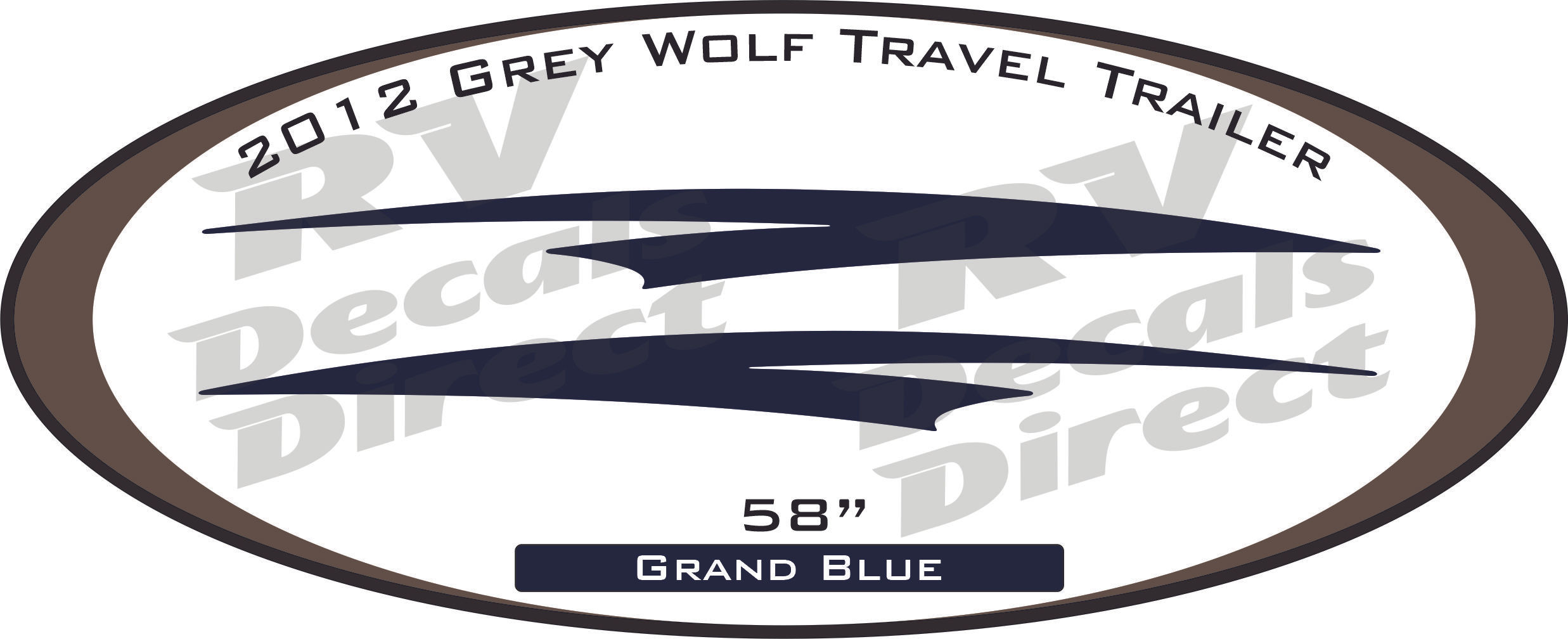 2012 Grey Wolf Travel Trailer