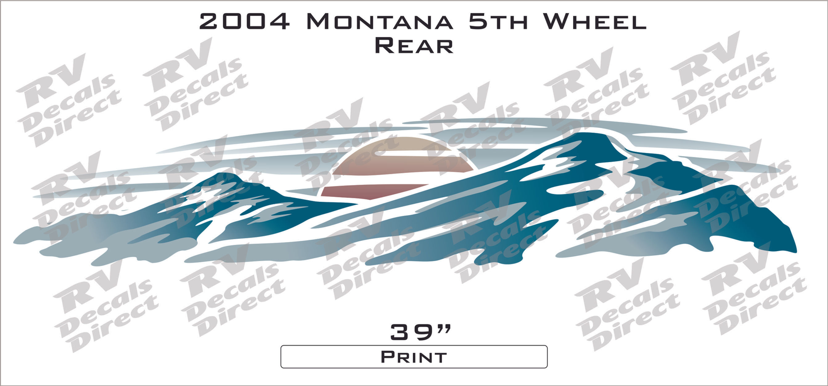 2004 Montana 5th Wheel