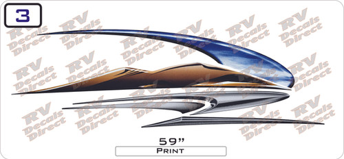 2012 Apex Travel Trailer | RV Decals Direct