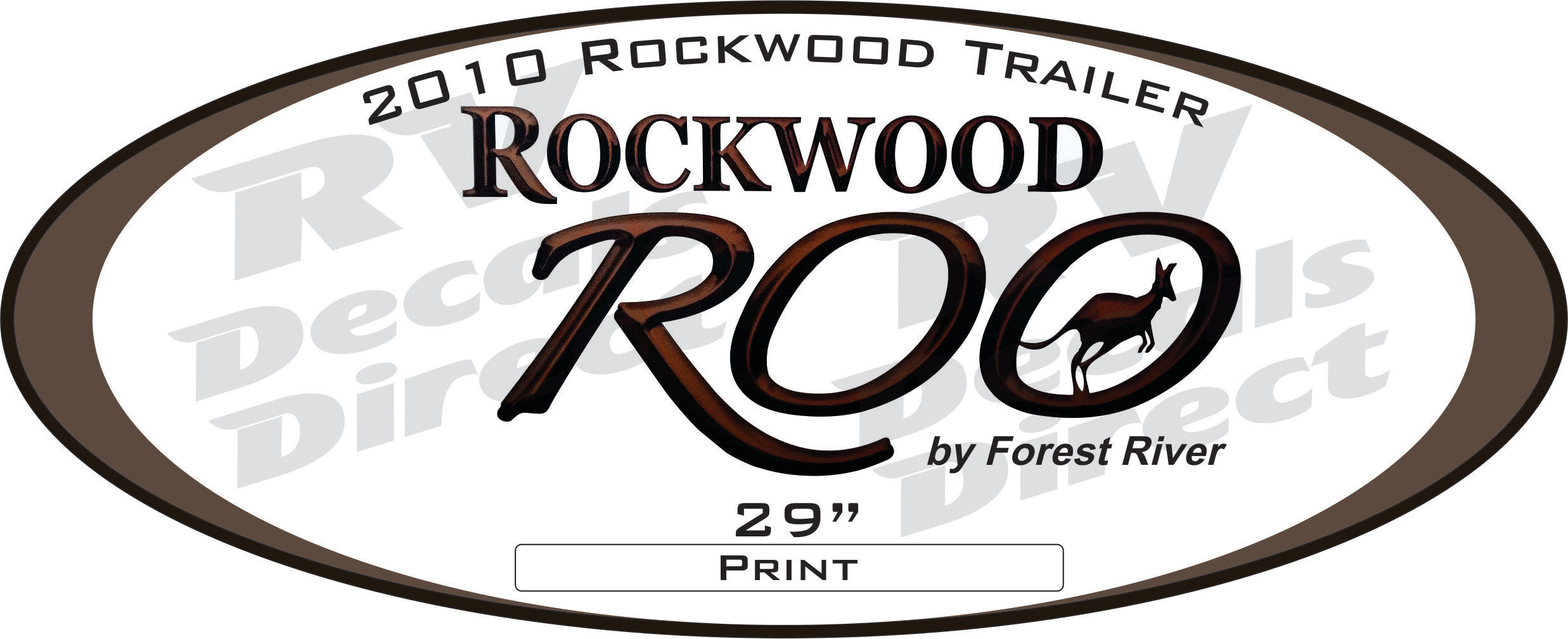 2010 Rockwood Roo Travel Trailer