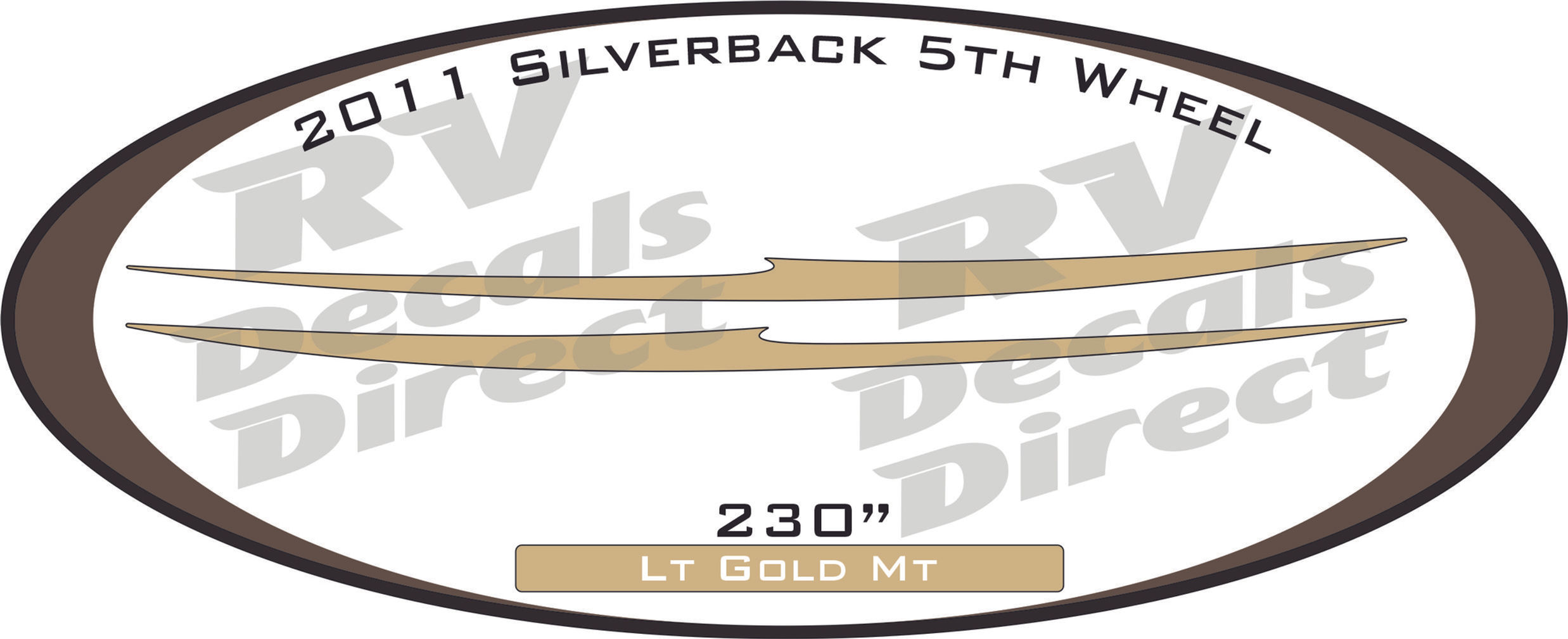 2011 Silverback 5th Wheel