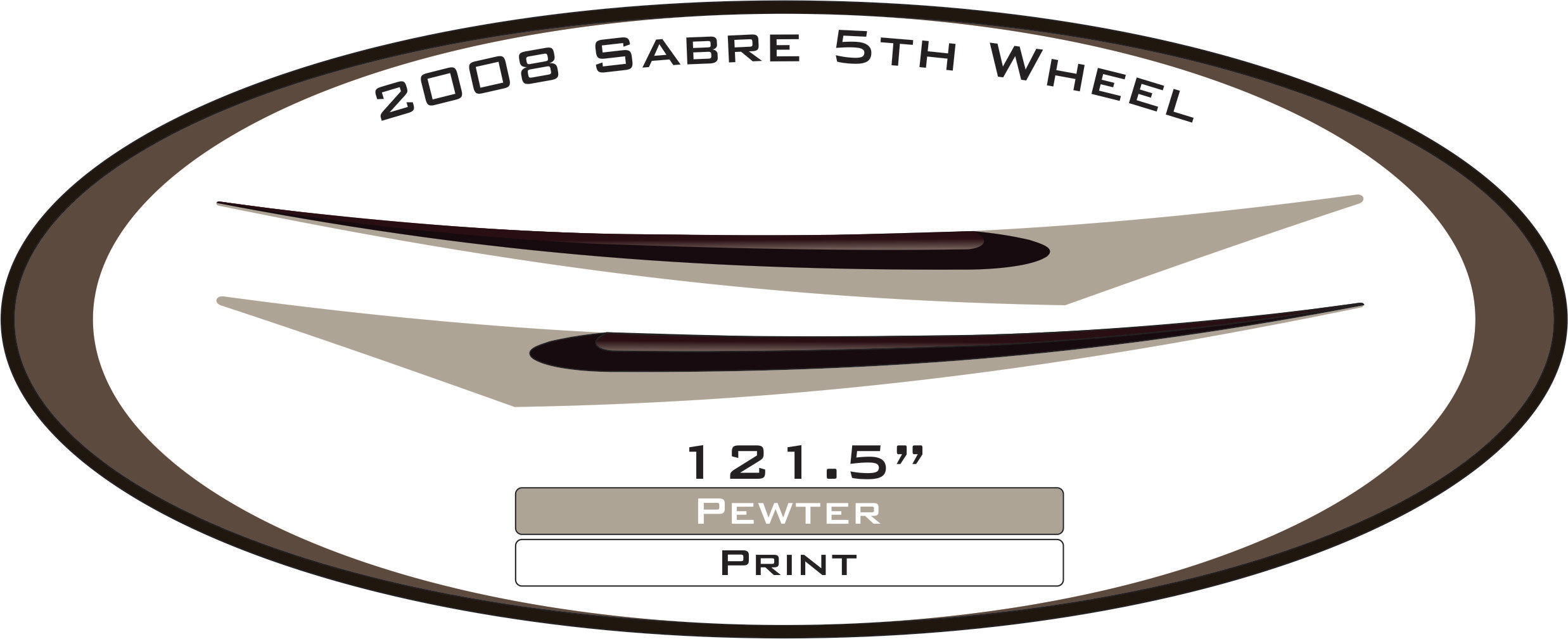 2008 Sabre 5th Wheel