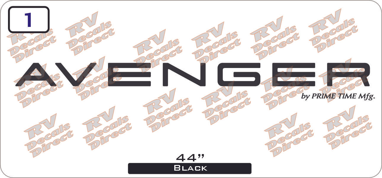 2021 Avenger Travel Trailer