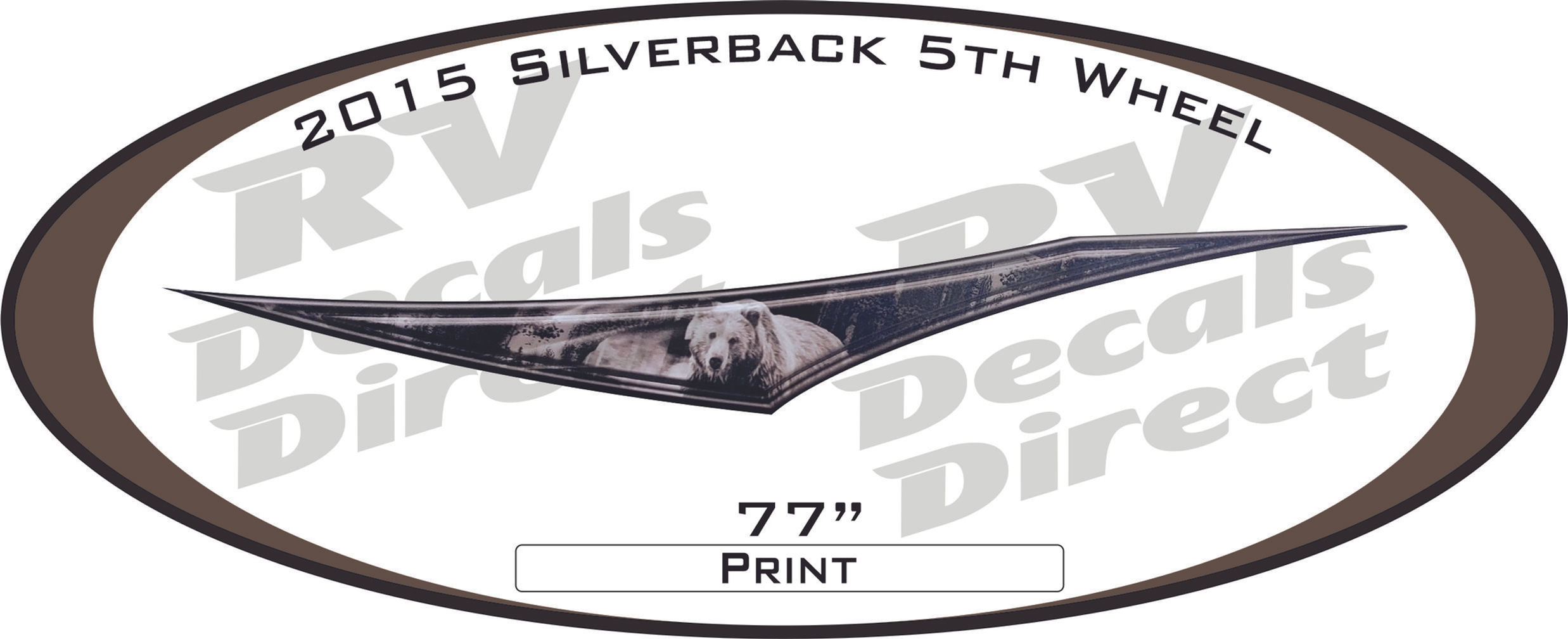 2015 Silverback 5th Wheel