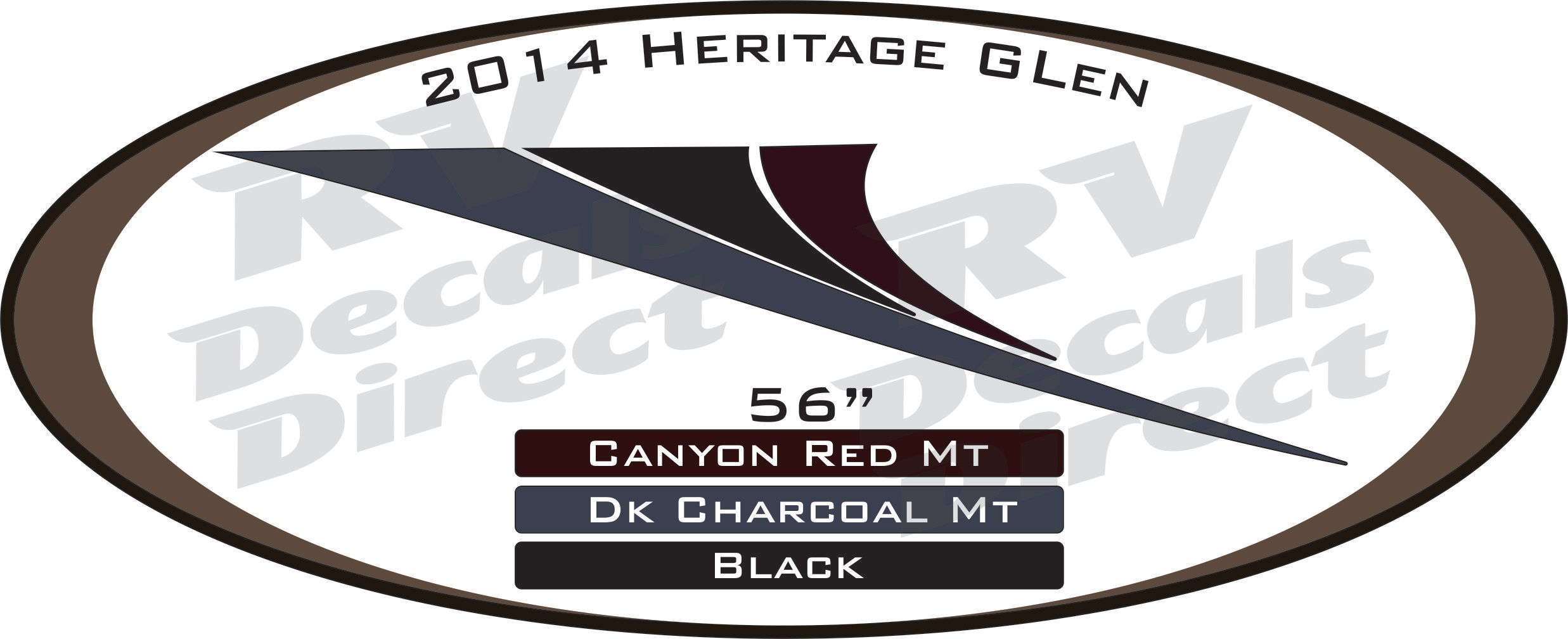 2014 Heritage Glen Travel Trailer