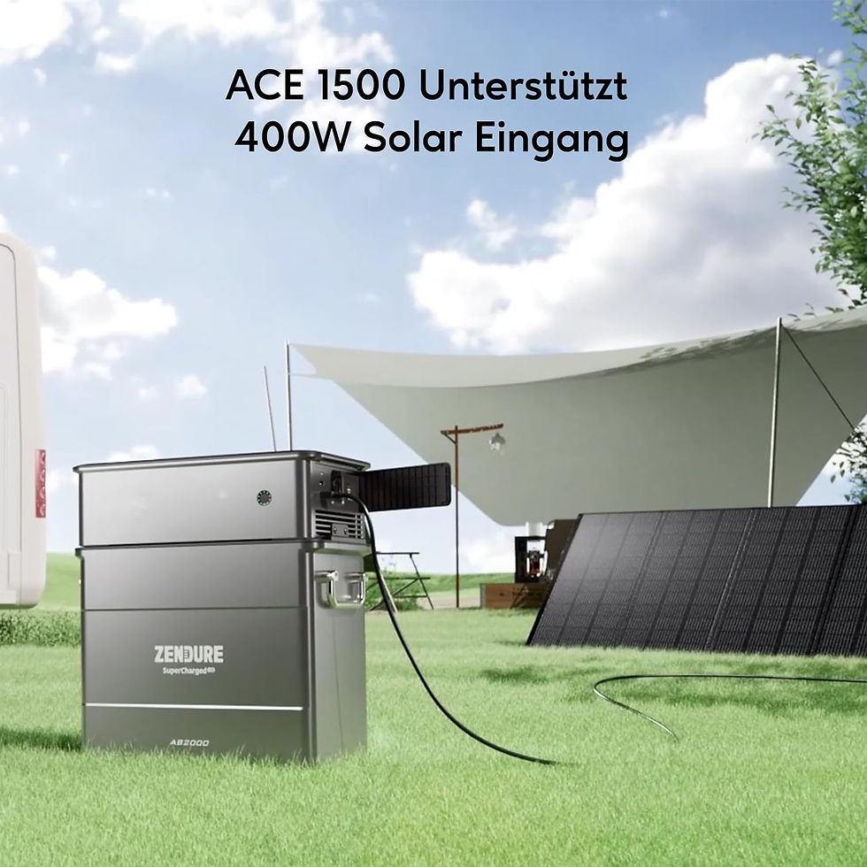 Miniaturbild: Zendure Ace 1500