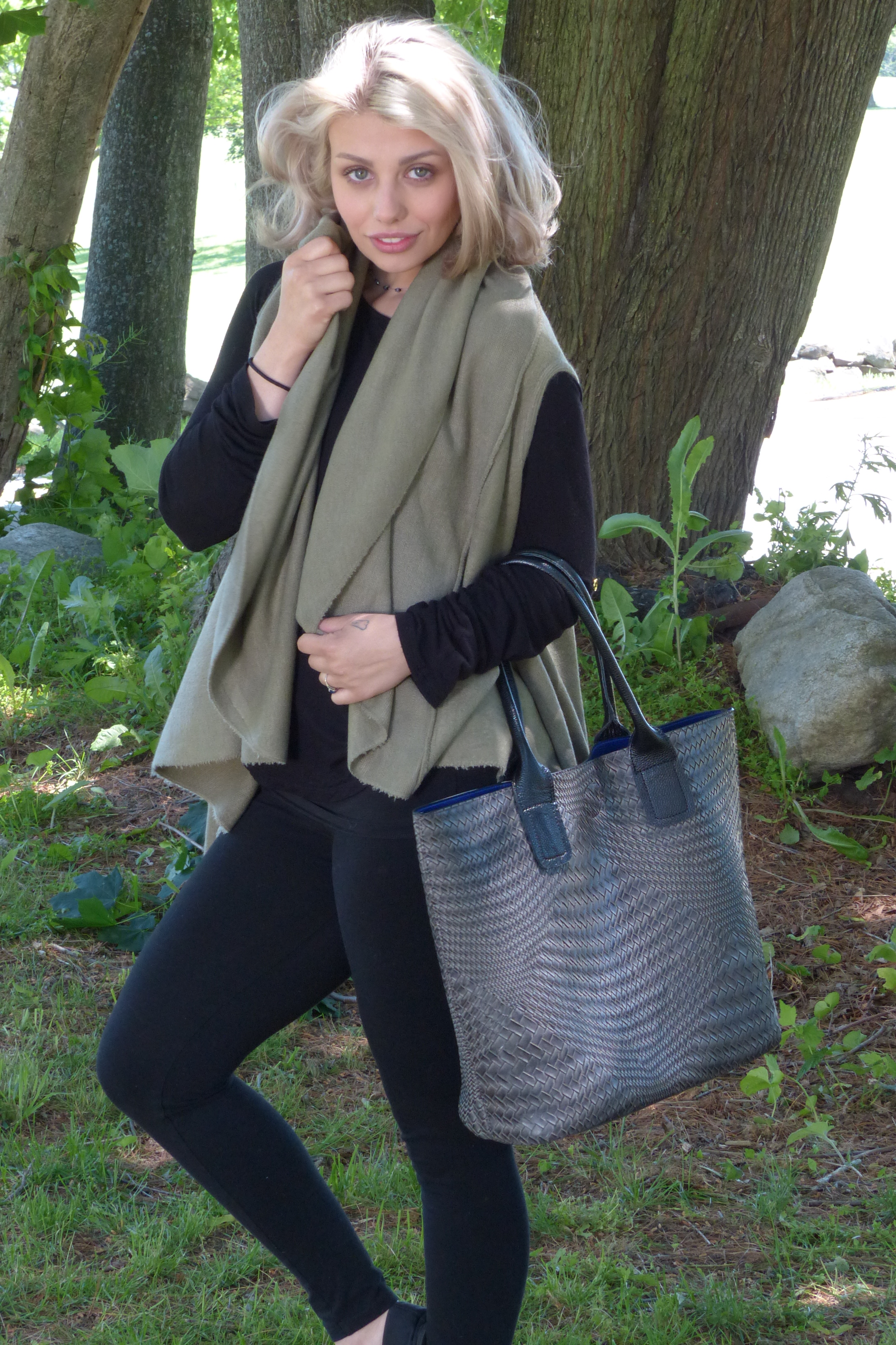 Soft Wrap Olive