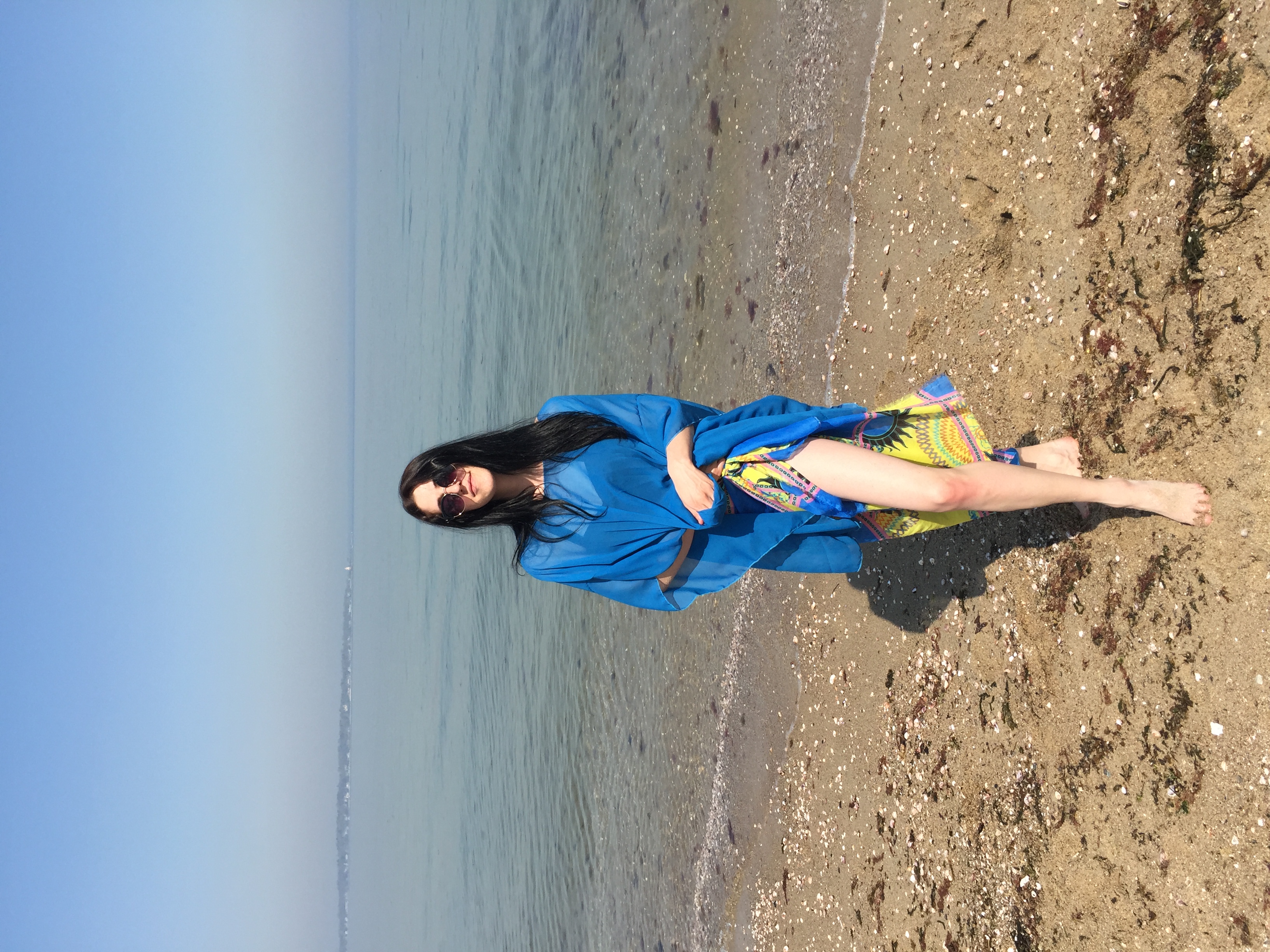 Solid Tunic W/ Pareo