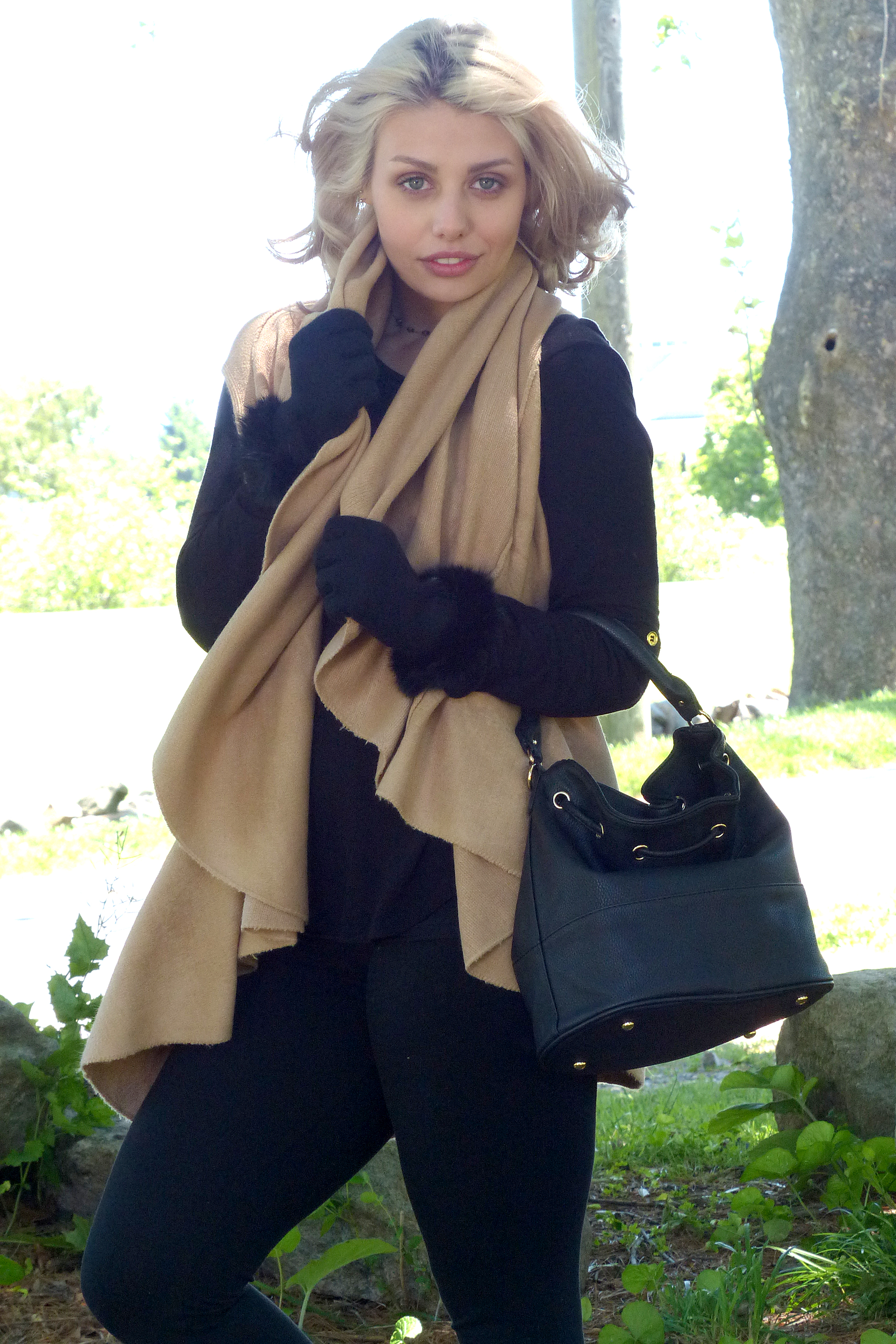 Soft Wrap Tan