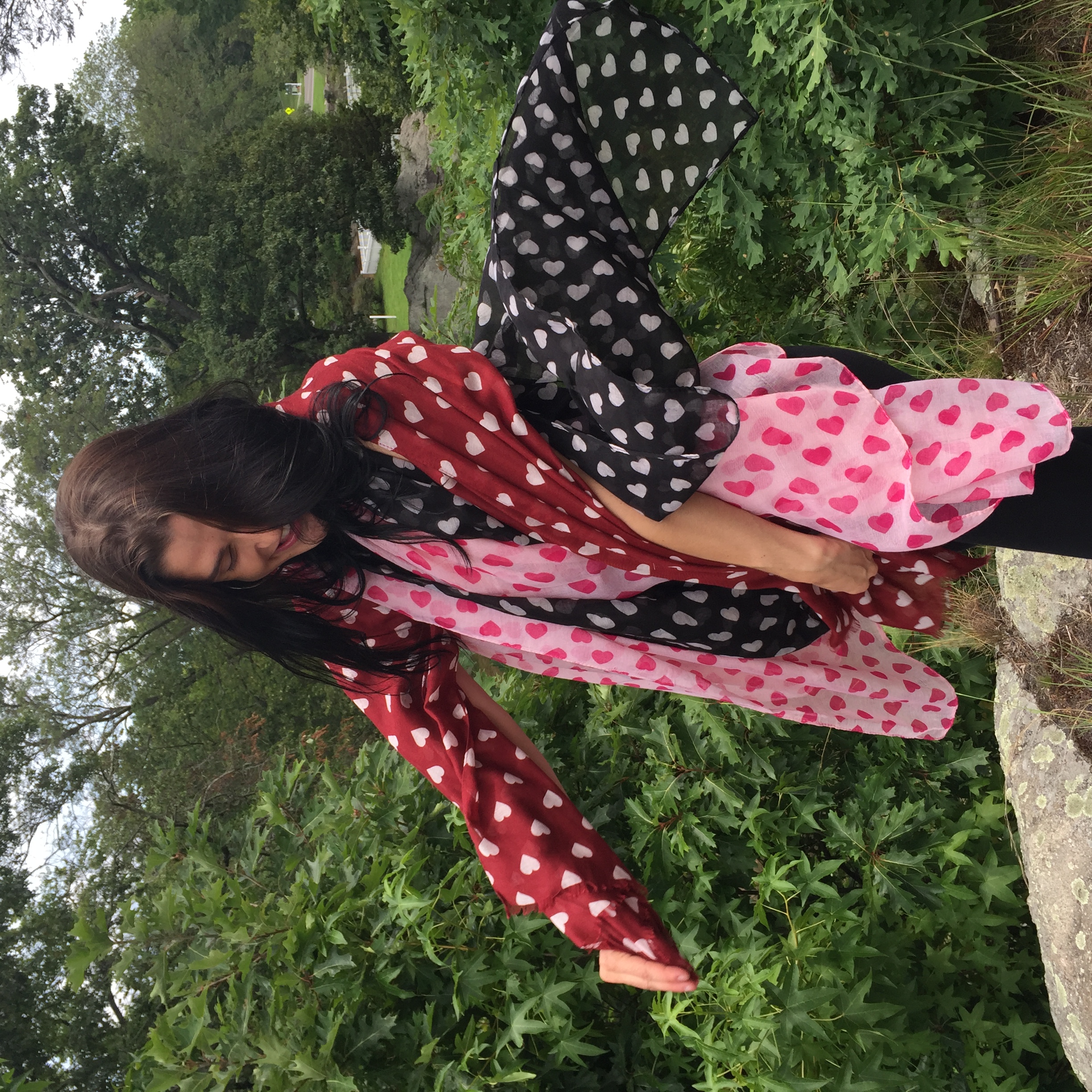 Heart Scarf