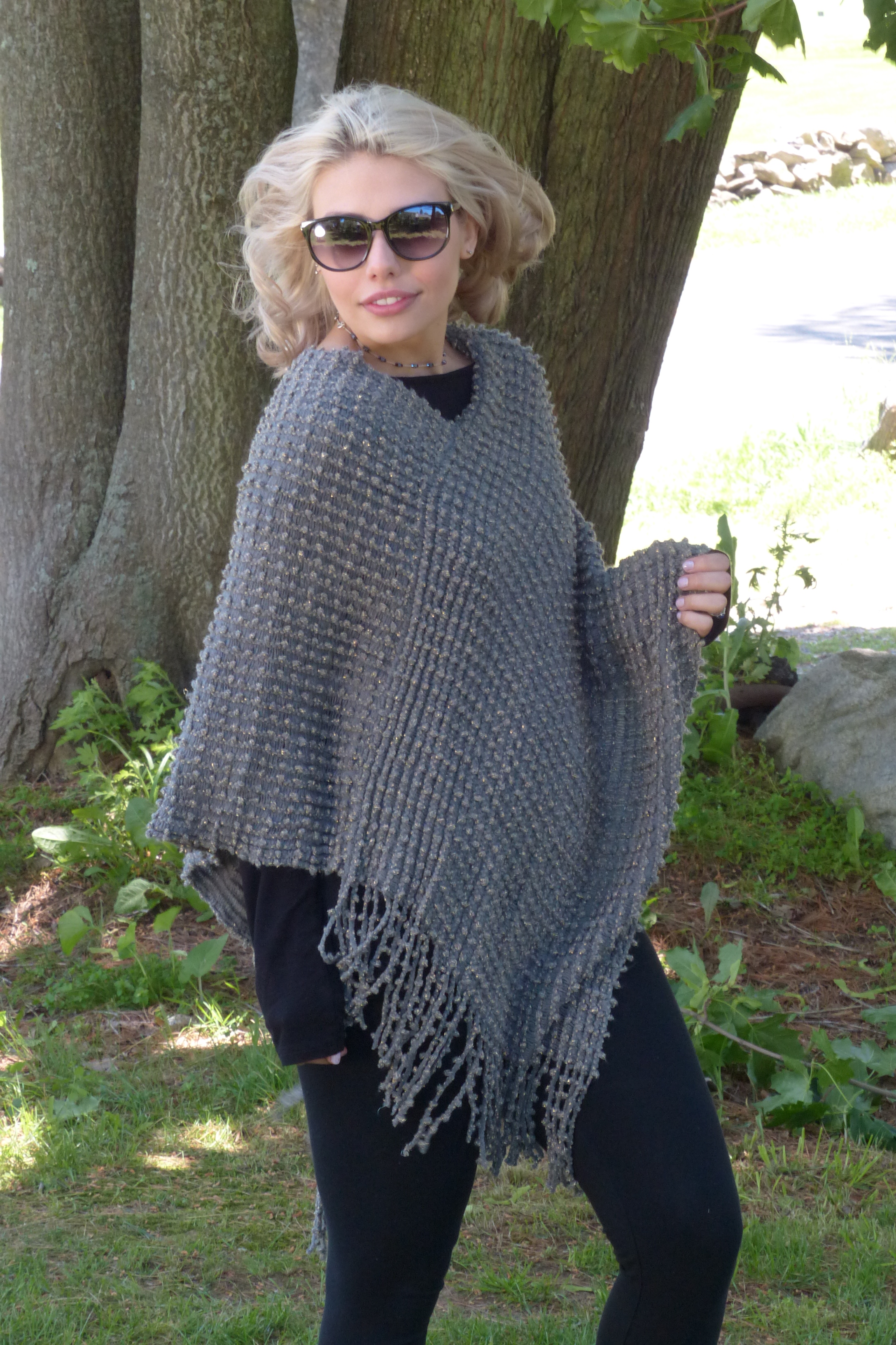 Metallic Tunic