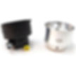 Thumbnail: H&S Motorsports 121008 Billet Fuel Filter Housing
