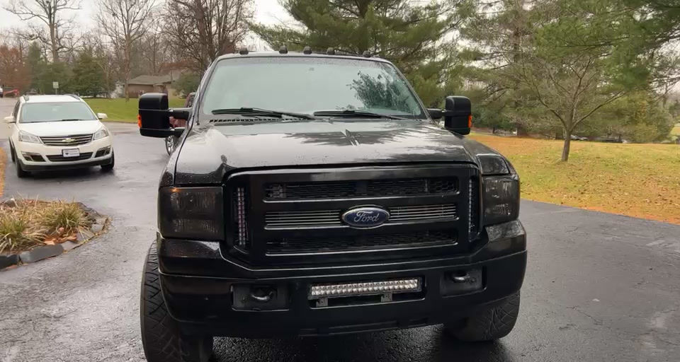 Thumbnail: 4 Bar Grille Light Kit