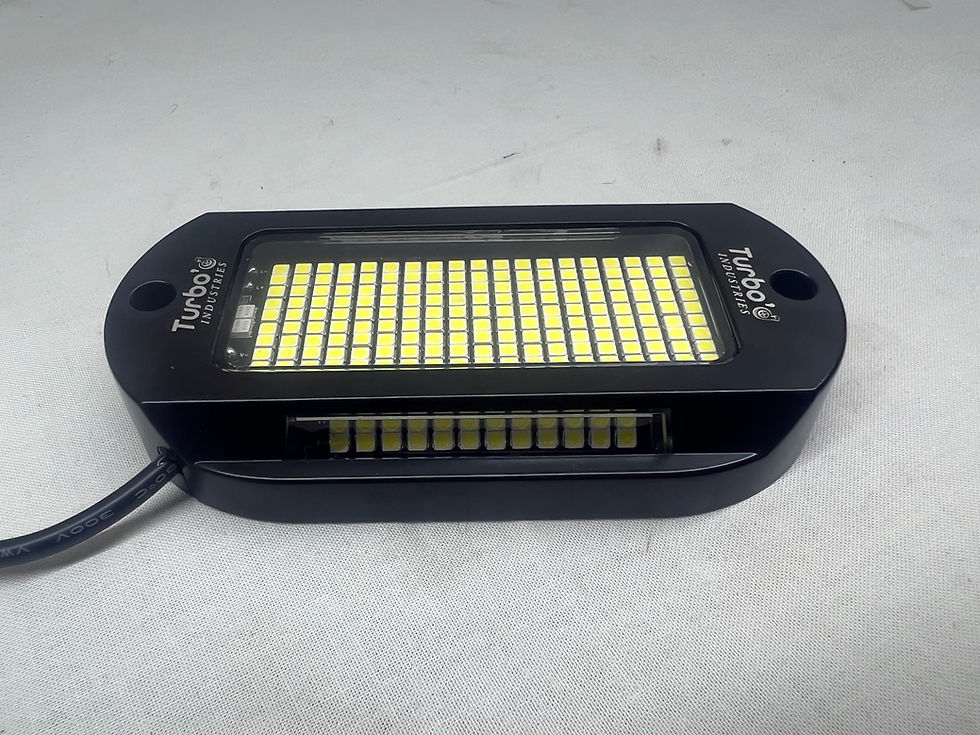 Thumbnail: 219 LED Pure White Rock Light Kit