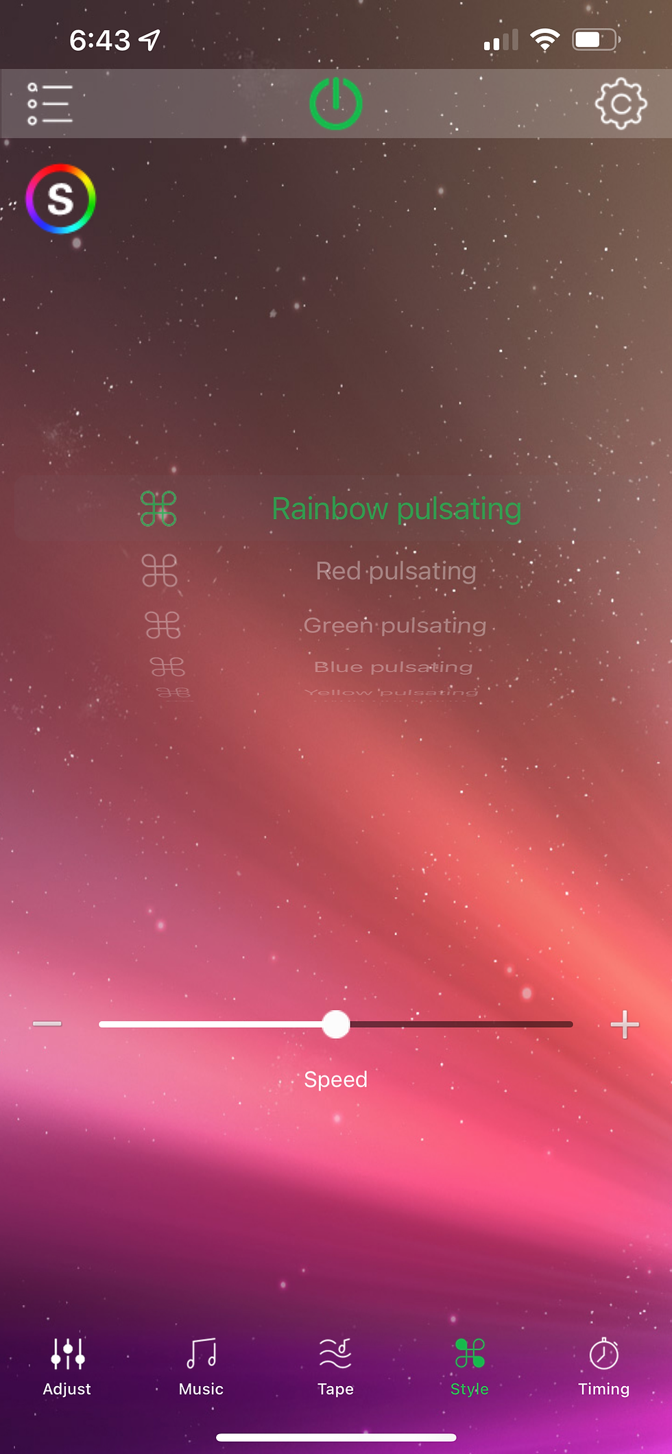 Thumbnail: 17" Dream Quad Row Wheel Lights