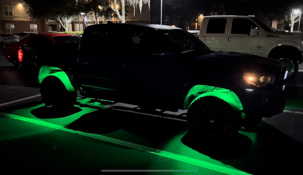 Thumbnail: 8 Piece RGBW Rock Light Kit