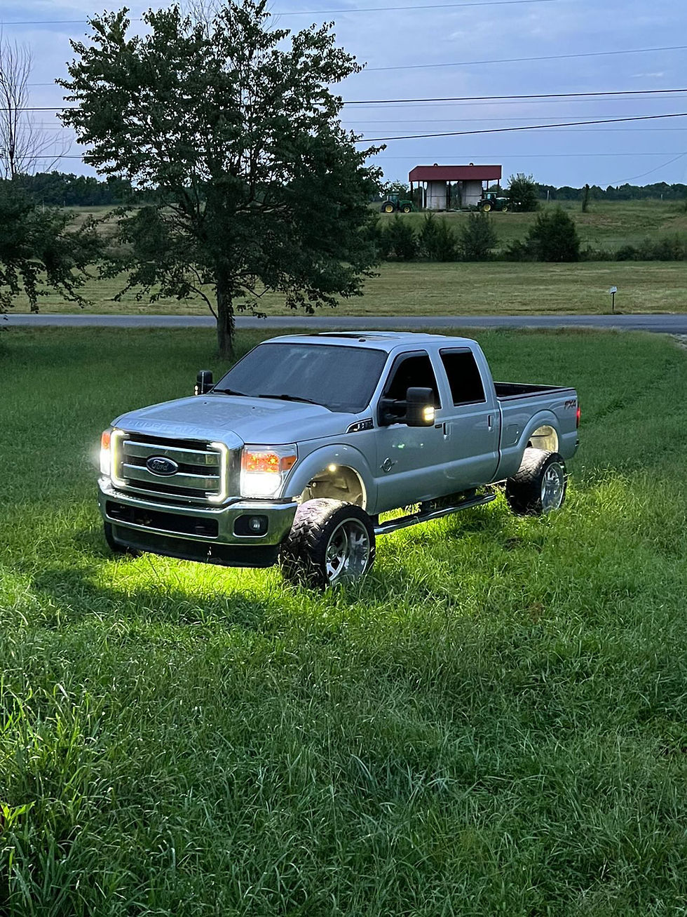 Thumbnail: 11-16 Ford Super Duty C Grille Light Kit