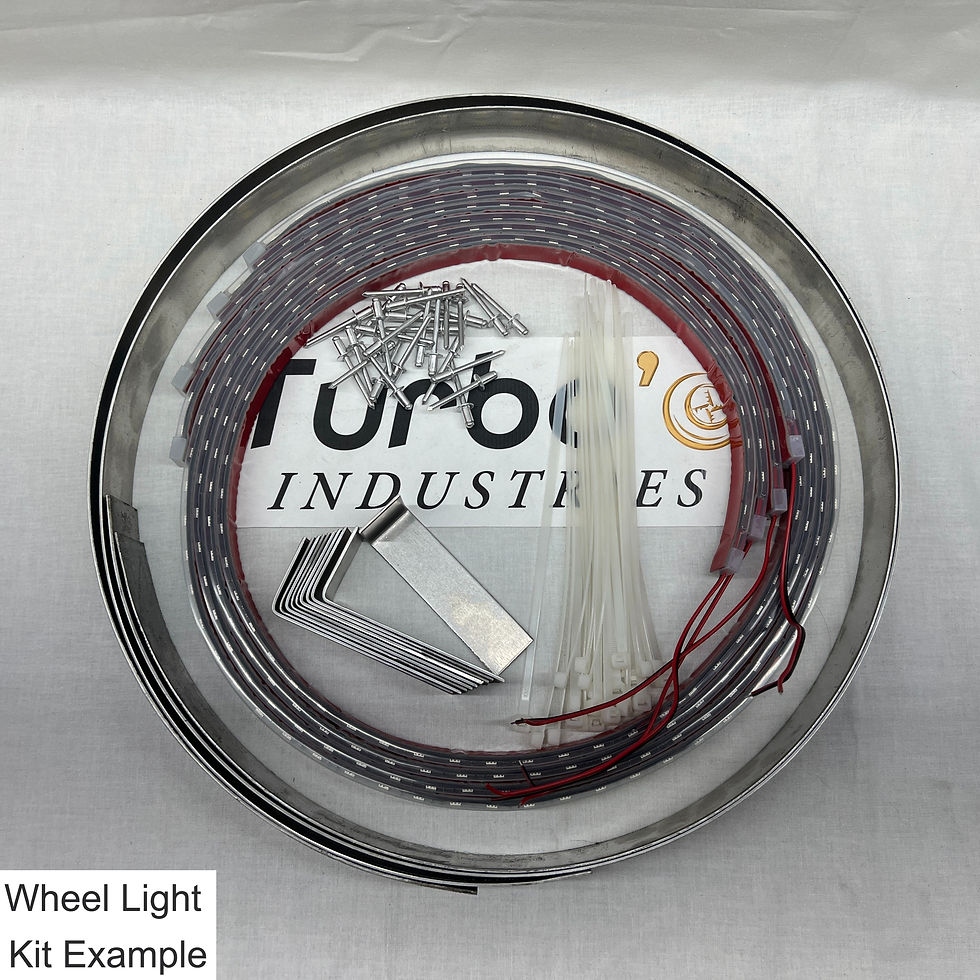 Thumbnail: High Intensity Pure White Wheel Lights