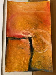 Tom Lieber 1985
TL 1985 1
42.5x27 monotype bfk rives