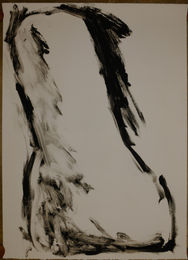 WT085003 | William Tucker 1985_monotype saunders 60"x44"