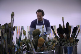 Gary Lang at Atelier Richard Tullis 2005. Photo: © 2005 Richard Tullis