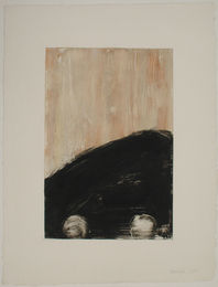 RF198603 | Robert Feintuch 1986_monoprint handmade 26"x20"