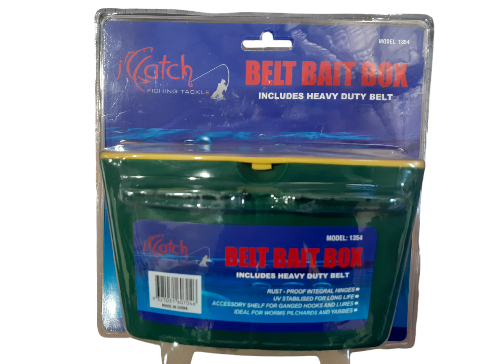 BAIT BUCKET & BELT