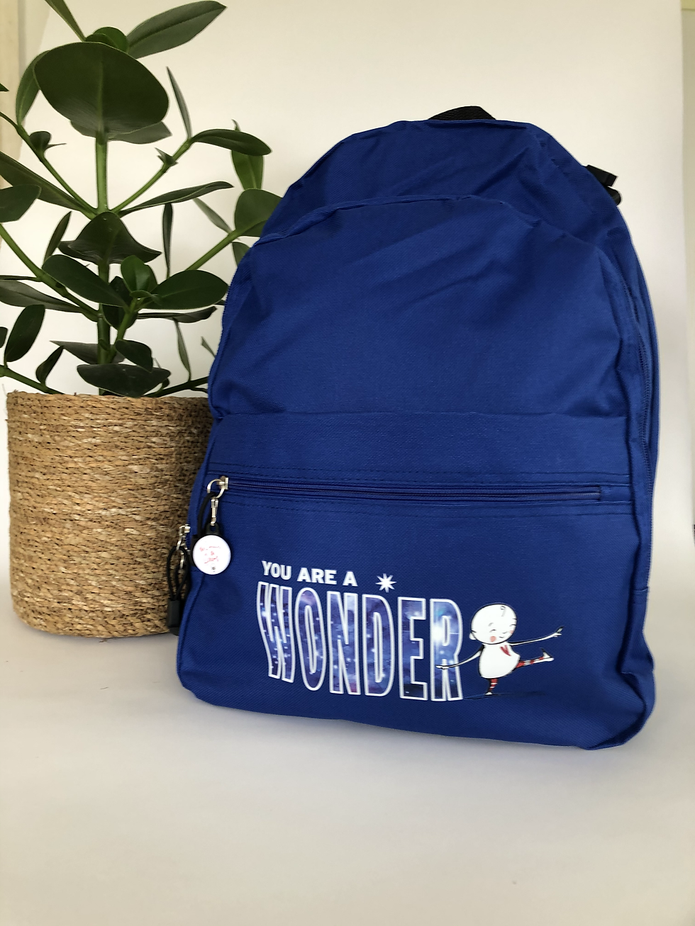Thumbnail: Backpack - 'You are a wonder'