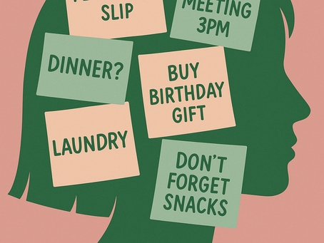 The Mental Load No One Talks About (But Every Working Mom Carries)