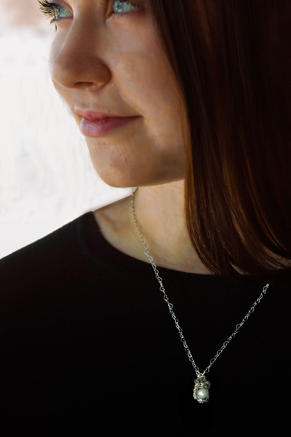 Thumbnail: The Petite Chrysalis Pearl Necklace