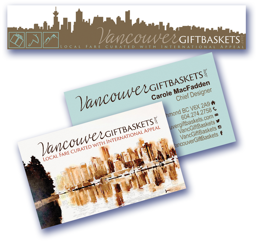 Vancouver Gift Baskets Print Media