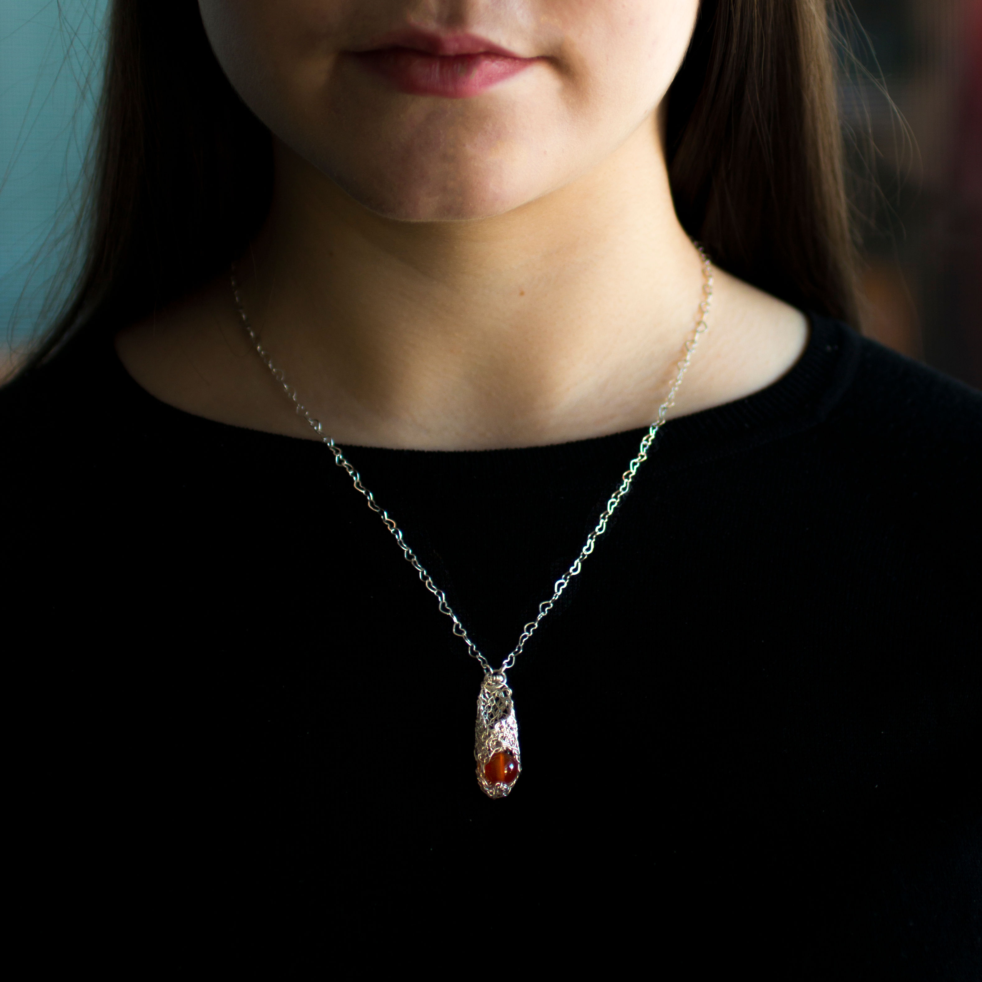 The Chrysalis Necklace