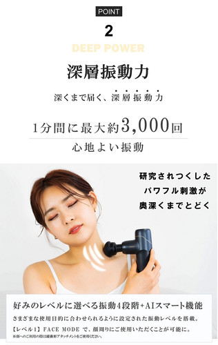 マッサージガン (AIスマート機能搭載) 筋膜リリースガン 筋膜リリース
