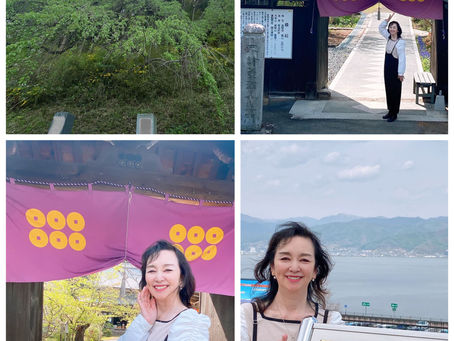 2022年4月23日長野市にお墓参りに