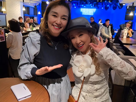 篠塚満由美さんライブへ