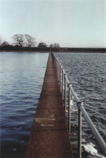 Lake Walkway in Poole Park