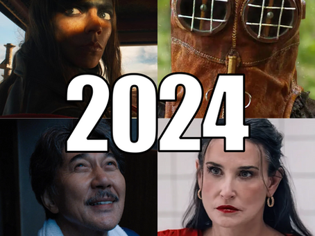 Top Ten Films – 2024