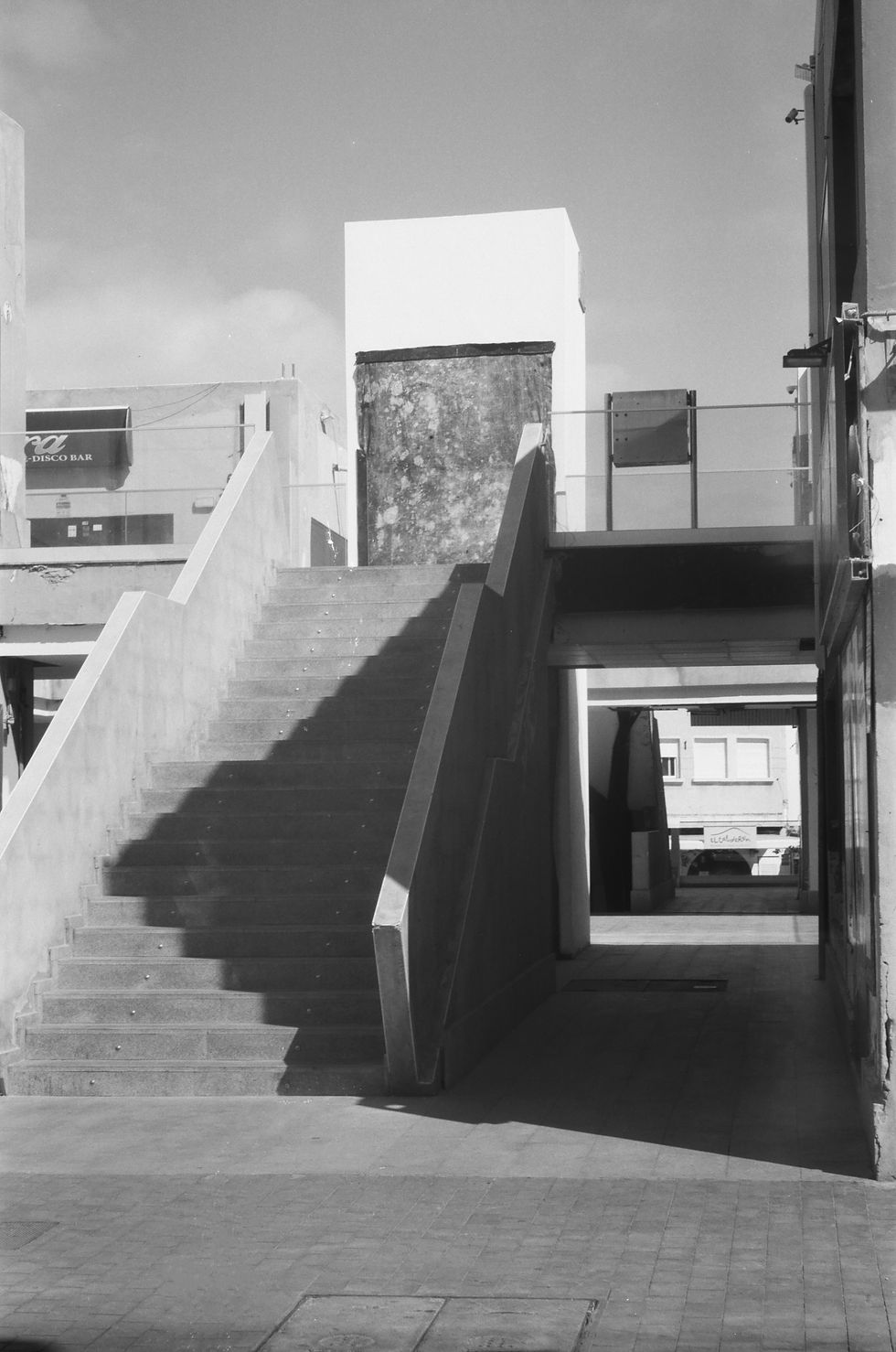 Stairs and Shadows
