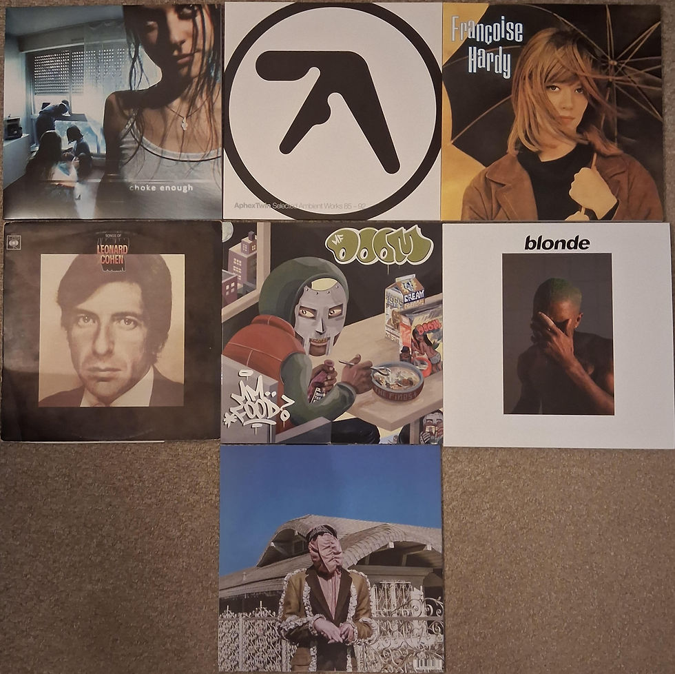 Record Collection April 25