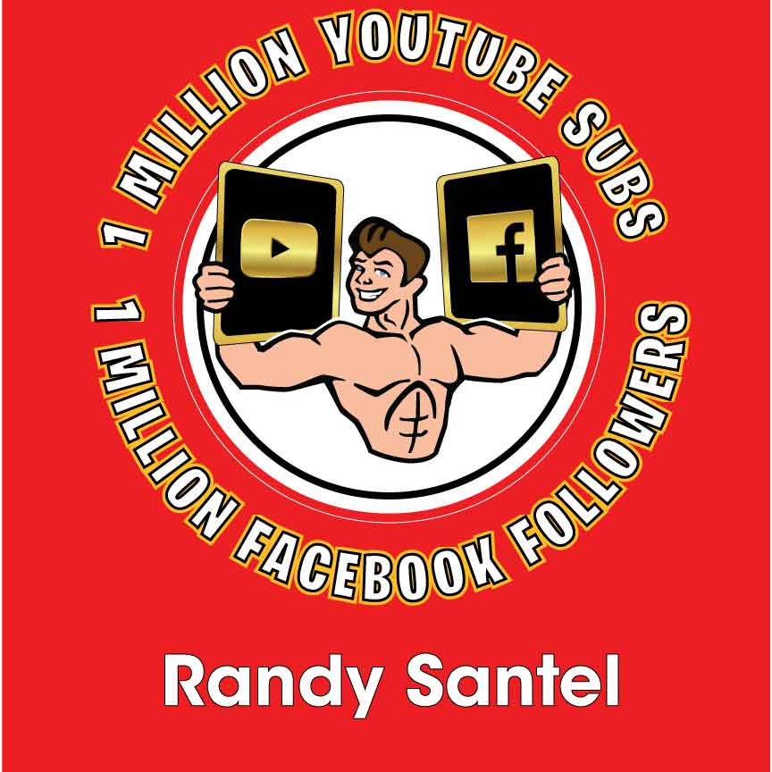 Randy Santel T-shirt design