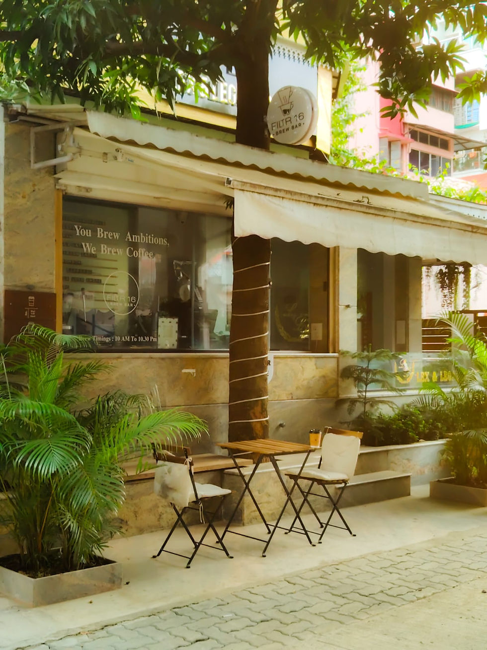 Unfiltrd Coffee Trip: How the Story of Filtr 16 Started, Part 2. Blog #5