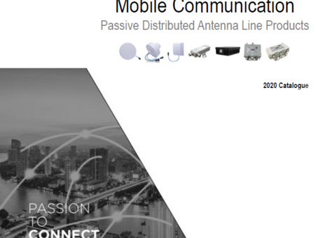 Passive Distributed Antenna Line Products (previous Kathrein products)