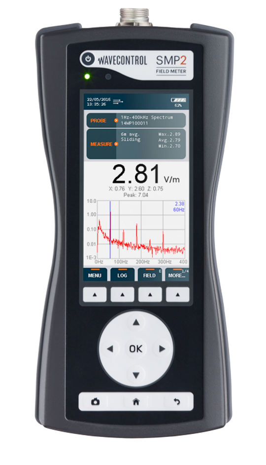 Emf Testing Machine Test Equipment for EMF exposure assessment | Wavecontrol