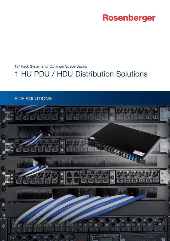 Connectivity Boxes | Rosenberger | Leveres av Dekant AS i Norge