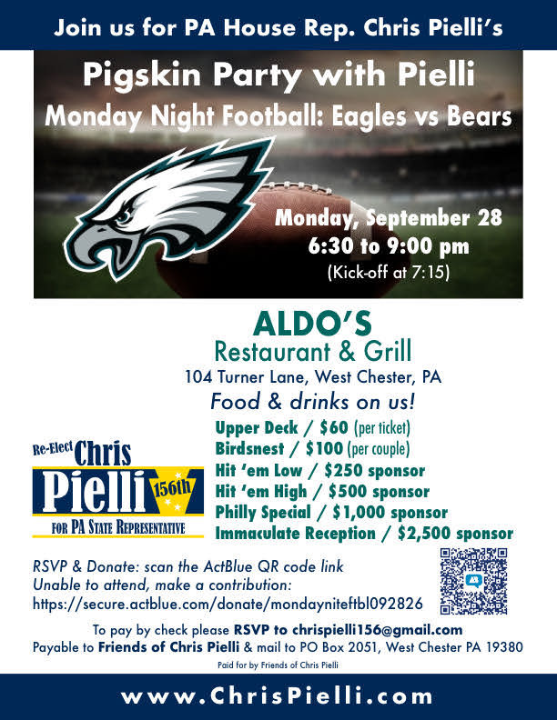 Pigskin Party with Pielli